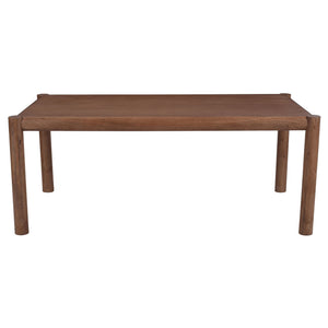 Advik Rectangular Dining Table, 79" - perfect for family meals | Image 11 | InSTYLE Home & Rugs