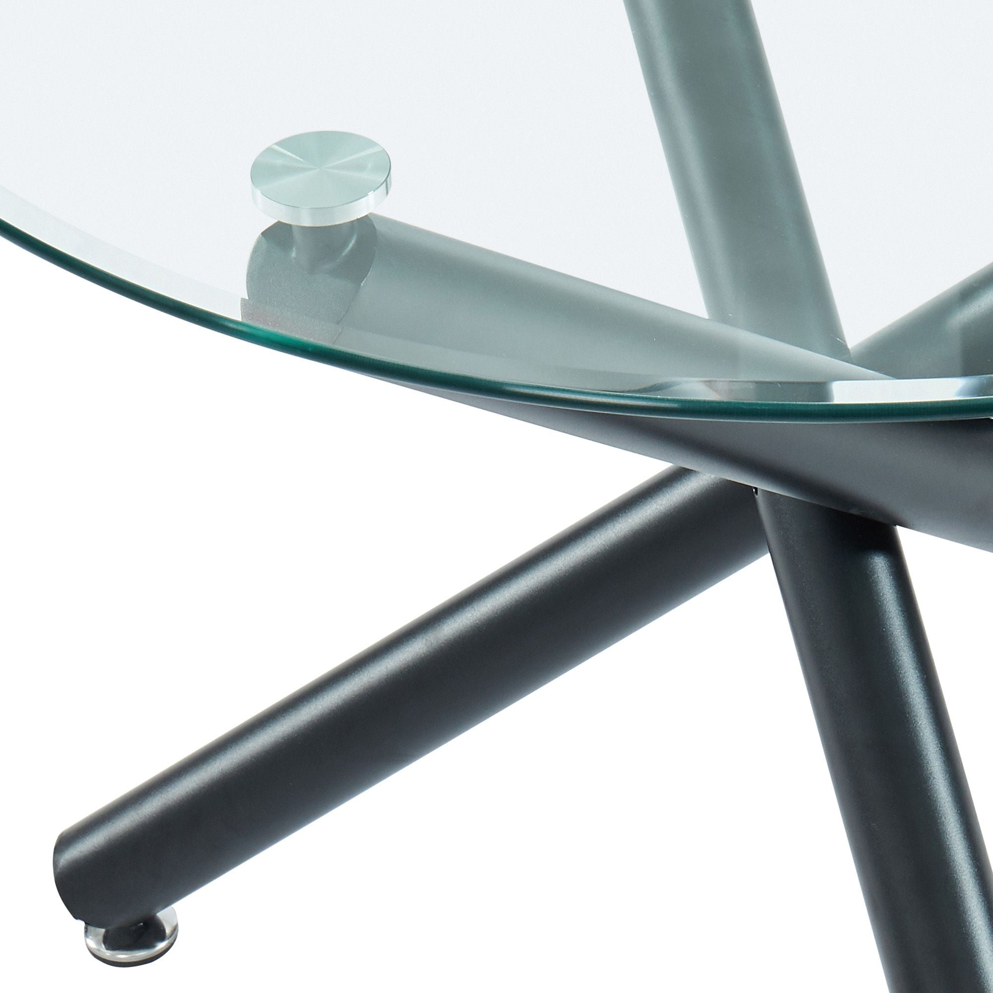 Suzette Round Dining Table, 40" - perfect for family meals | Image 7 | InSTYLE Home & Rugs