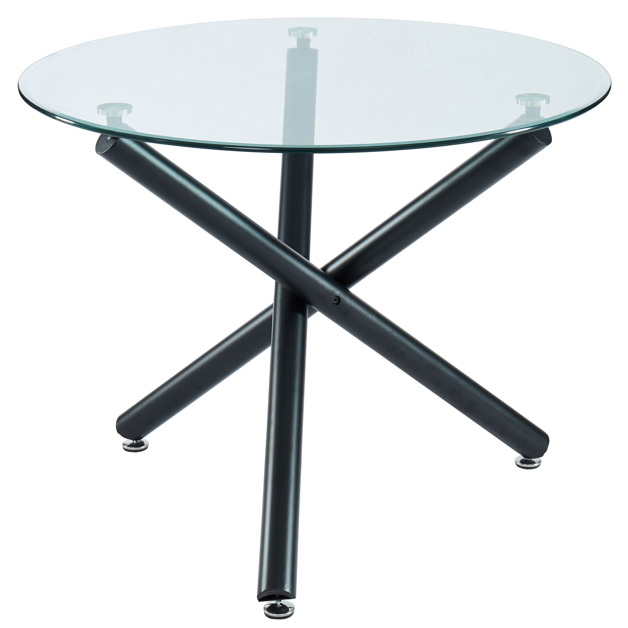 Suzette Round Dining Table, 40" - perfect for family meals | Image 1 | InSTYLE Home & Rugs