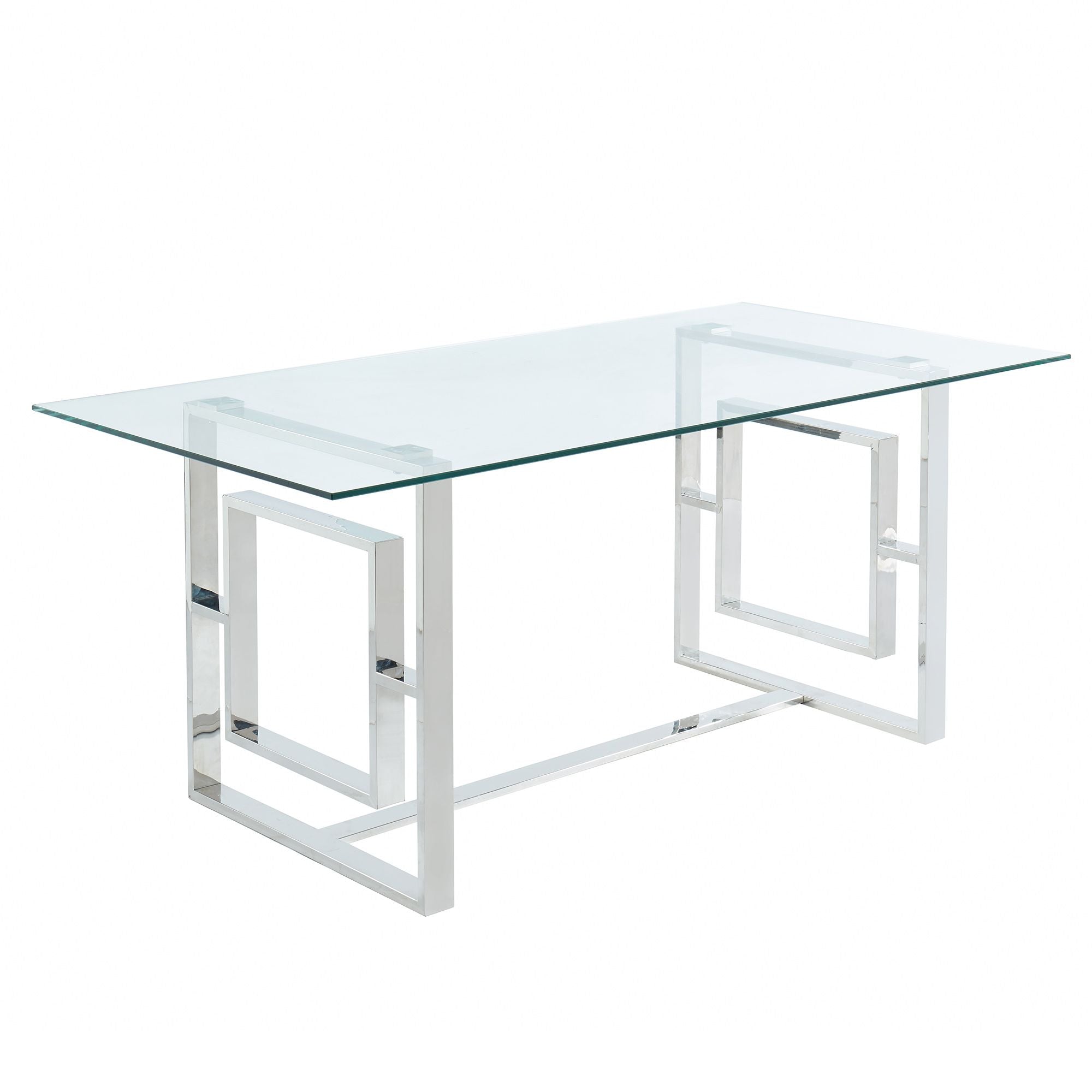 Eros Rectangular Dining Table - perfect for family meals | Image 2 | InSTYLE Home & Rugs