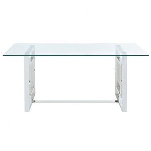 Eros Rectangular Dining Table, 71" - elegant tables for dining rooms | Image 11 | InSTYLE Home & Rugs