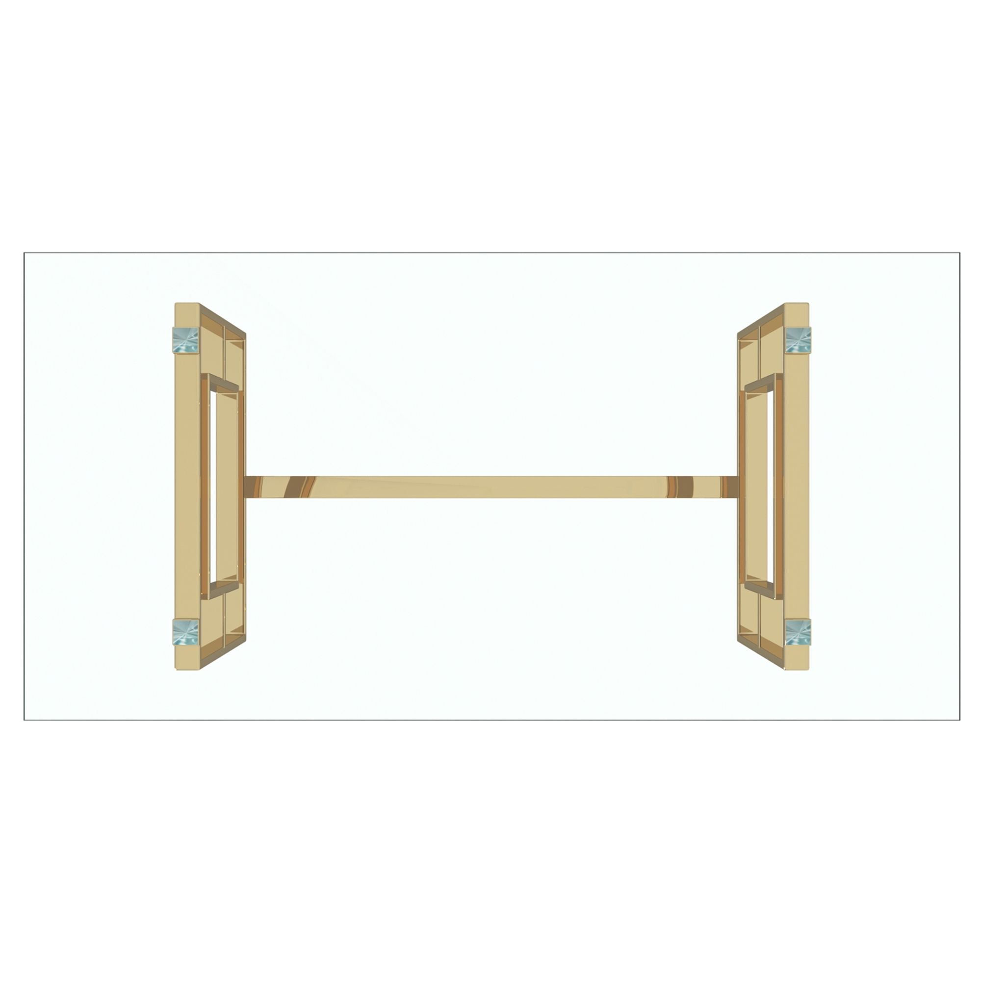 Eros Rectangular Dining Table, 71" - perfect for family meals | Image 6 | InSTYLE Home & Rugs