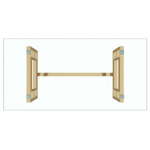 Eros Rectangular Dining Table, 71" - perfect for family meals | Image 6 | InSTYLE Home & Rugs