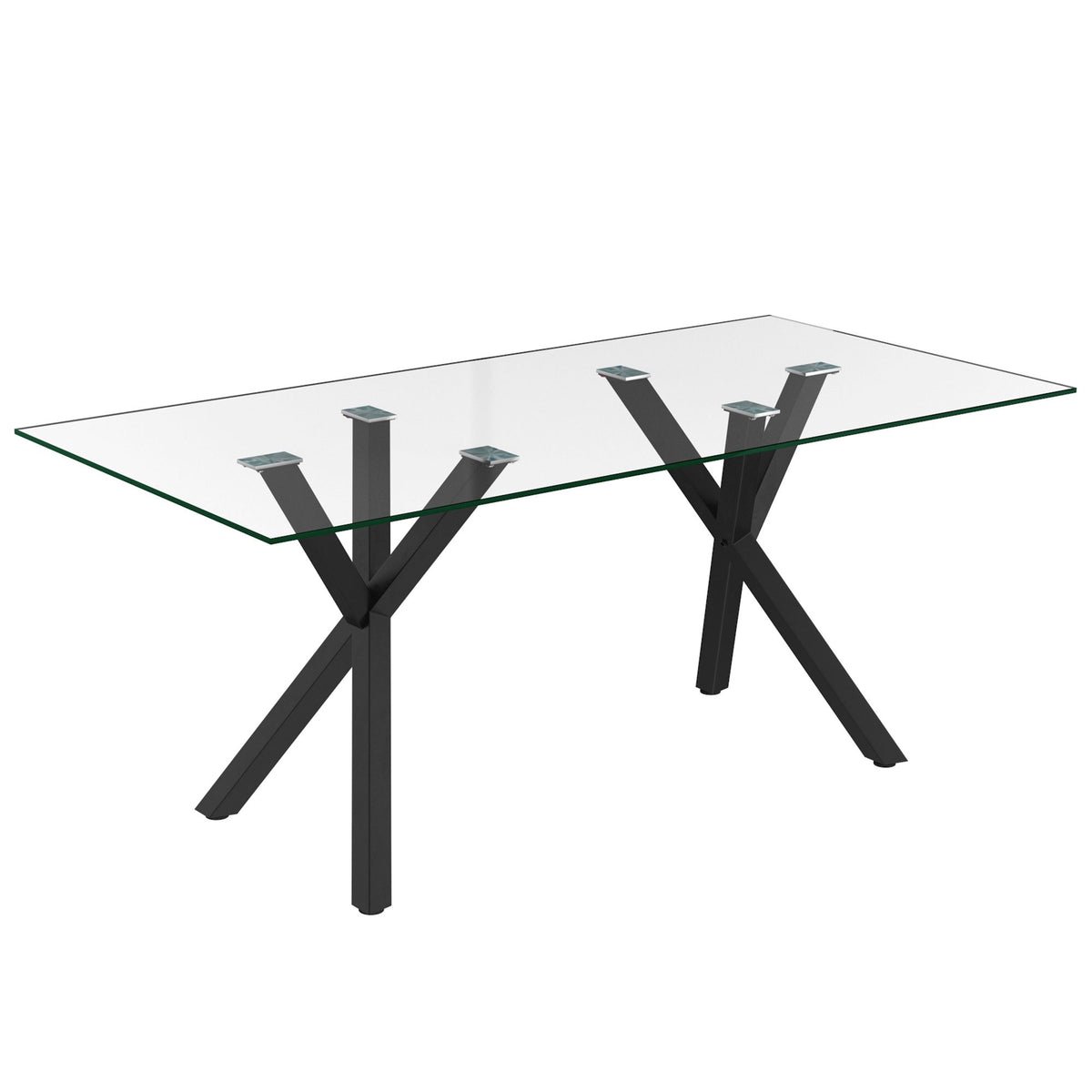 Stark Rectangular Dining Table, 71" - perfect for family meals | Image 28 | InSTYLE Home & Rugs
