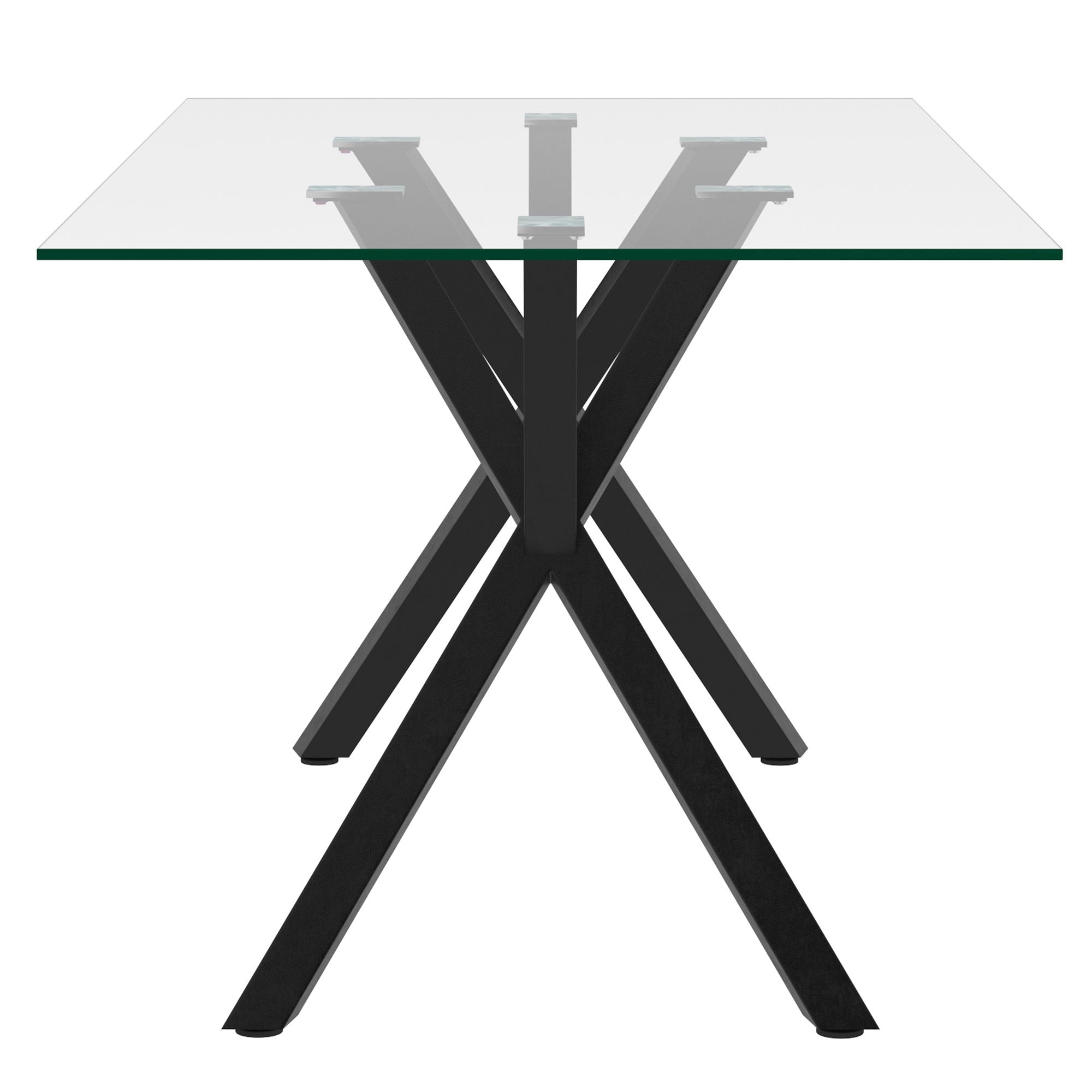 Stark Rectangular Dining Table, 71" - perfect for family meals | Image 12 | InSTYLE Home & Rugs