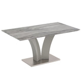 Napoli Rectangular Dining Table, 63" - perfect for family meals | Image 1 | InSTYLE Home & Rugs