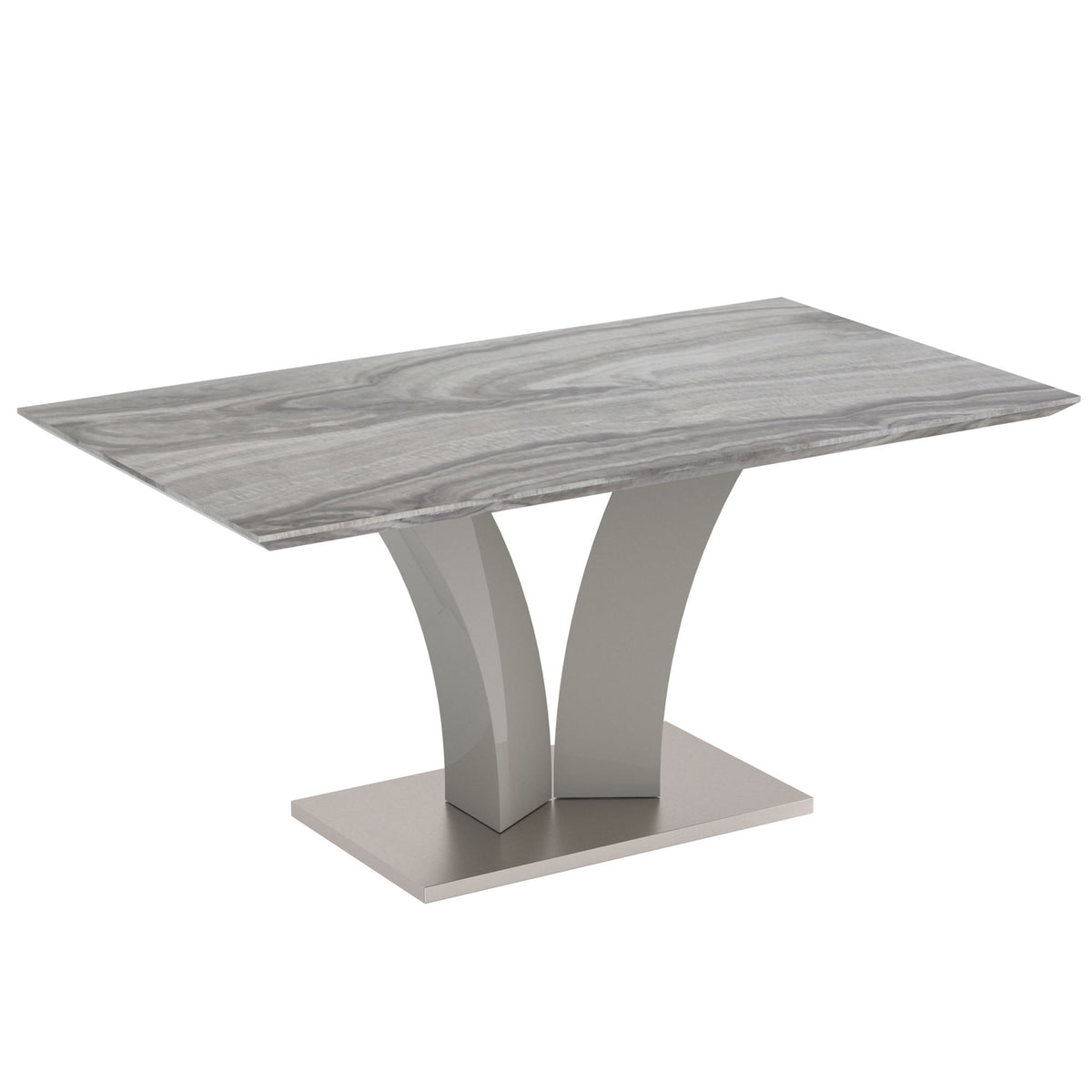Napoli Rectangular Dining Table, 63" - perfect for family meals | Image 10 | InSTYLE Home & Rugs