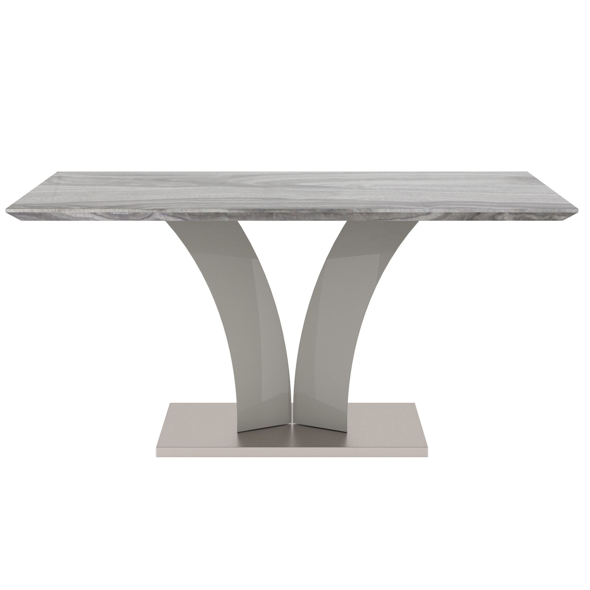 Napoli Rectangular Dining Table, 63" - perfect for family meals | Image 3 | InSTYLE Home & Rugs