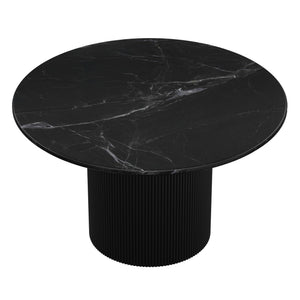 Jilsa Round Dining Table, 51" - stylish dining tables for gatherings | Image 4 | InSTYLE Home & Rugs