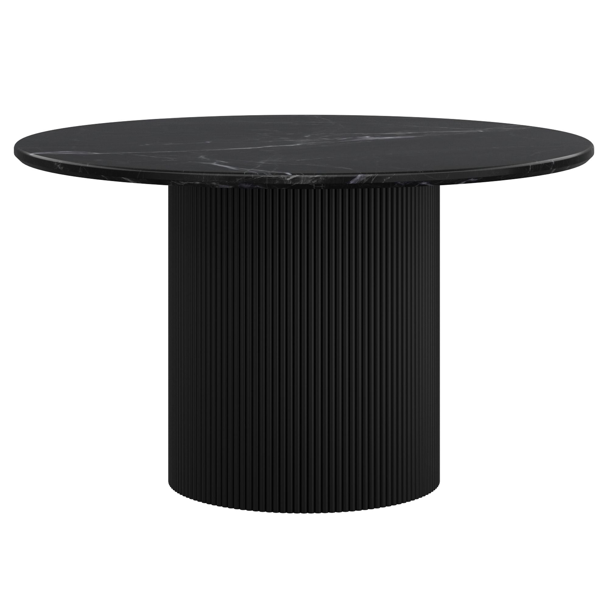 Jilsa Round Dining Table, 51" - elegant tables for dining rooms | Image 5 | InSTYLE Home & Rugs