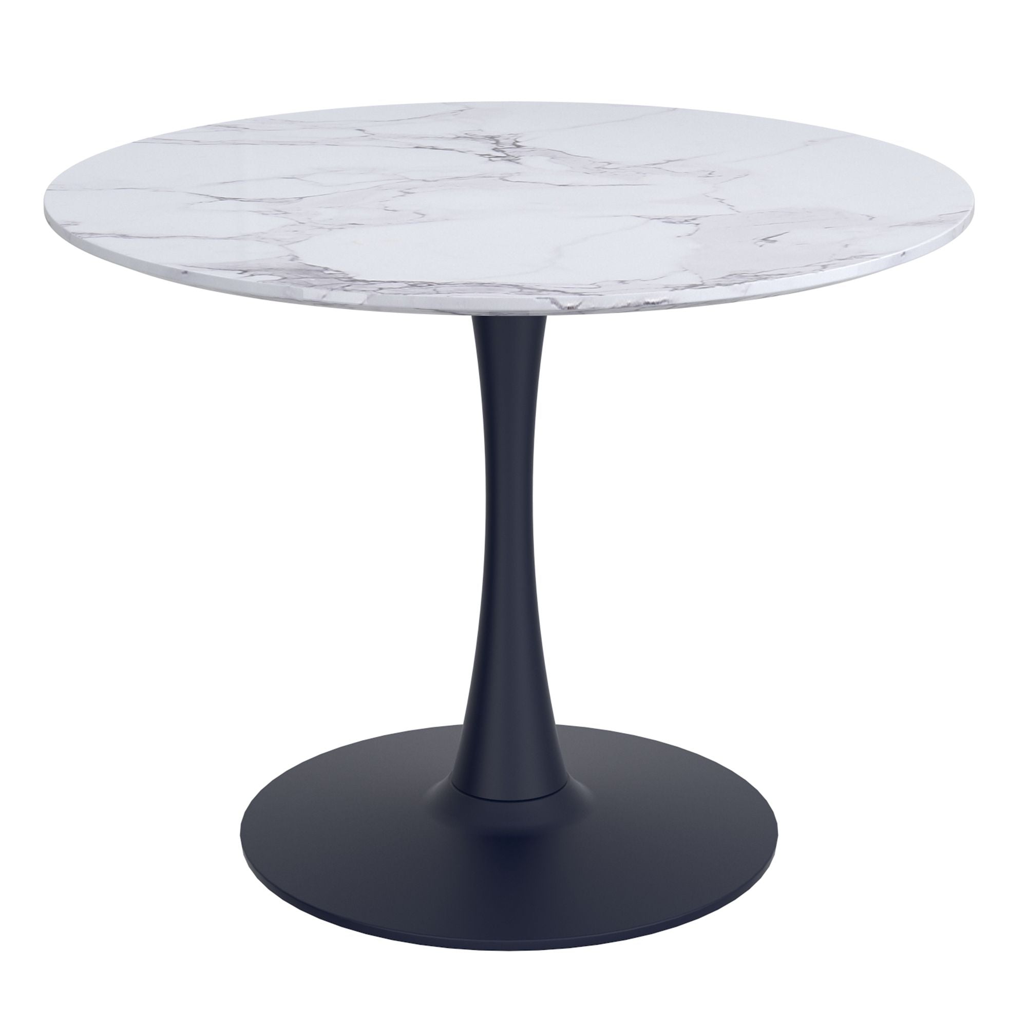 Zilo 40" Round Dining Table - perfect for family meals | Image 17 | InSTYLE Home & Rugs