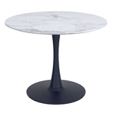 Zilo 40" Round Dining Table - perfect for family meals | Image 18 | InSTYLE Home & Rugs