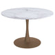 Zilo 48" Round Dining Table