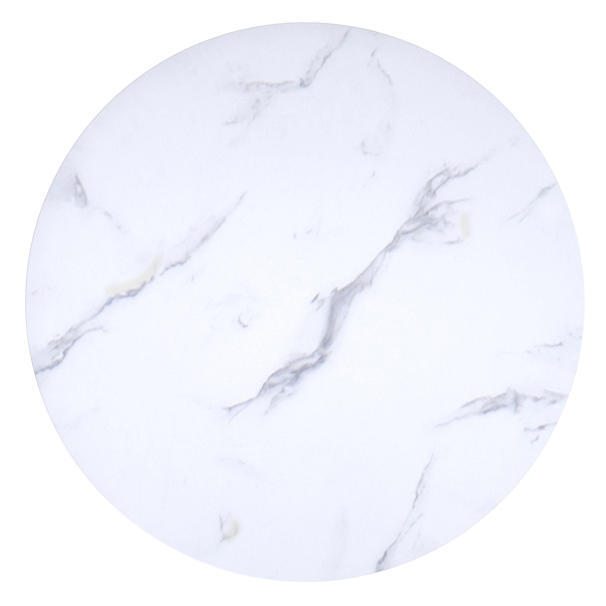 Zilo 40" Round Dining Table - perfect for family meals | Image 6 | InSTYLE Home & Rugs