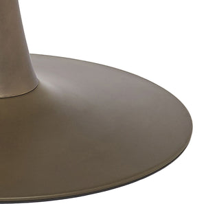 Zilo Round Pedestal Dining Table, 40" - perfect for family meals | Image 7 | InSTYLE Home & Rugs