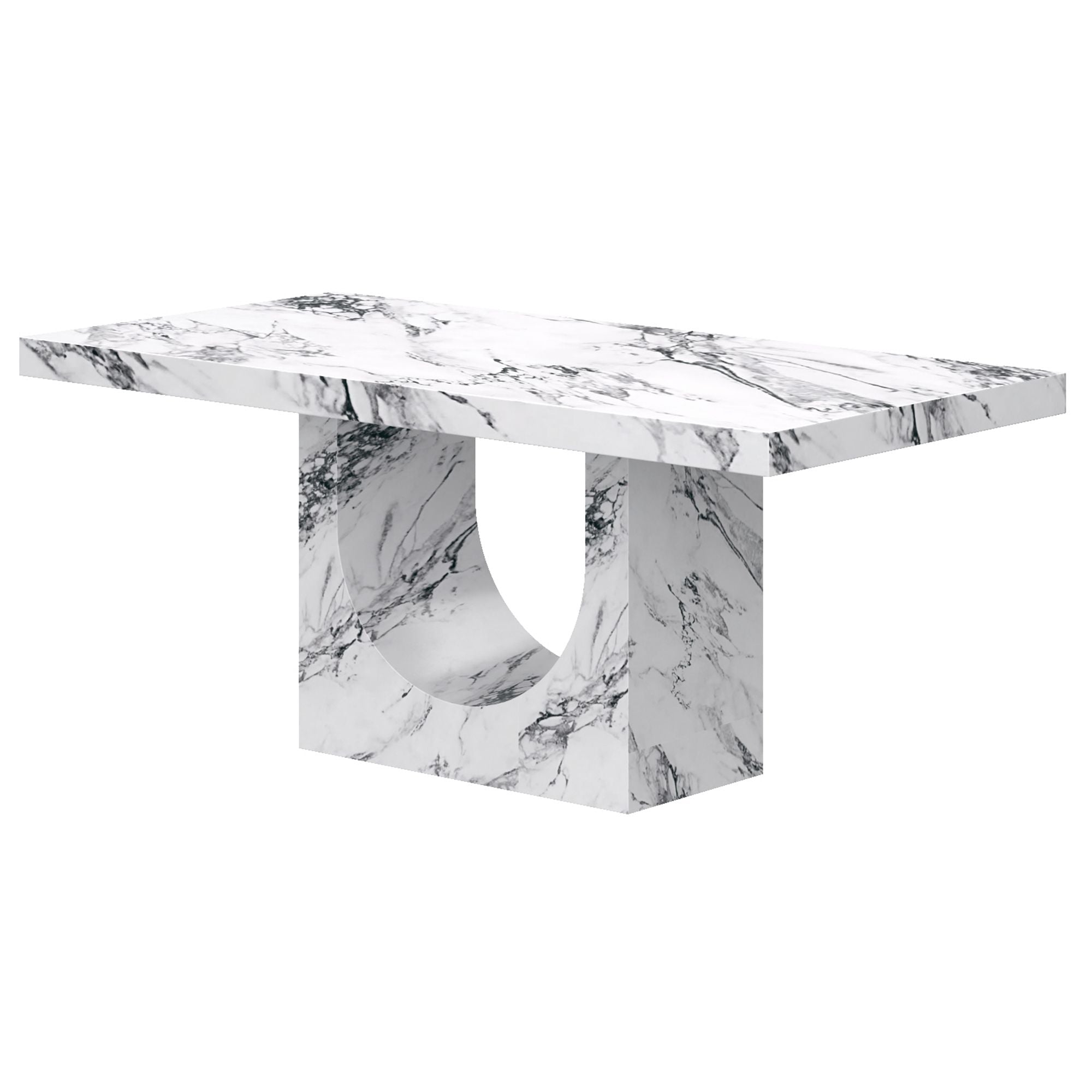 Aurelia Rectangular Dining Table, 71" - perfect for family meals | Image 4 | InSTYLE Home & Rugs