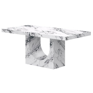 Aurelia Rectangular Dining Table, 71" - stylish dining tables for gatherings | Image 4 | InSTYLE Home & Rugs