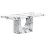 Aurelia Rectangular Dining Table, 71" - stylish dining tables for gatherings | Image 1 | InSTYLE Home & Rugs