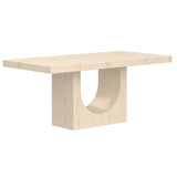 Aurelia Rectangular Dining Table, 71" - perfect for family meals | Image 2 | InSTYLE Home & Rugs