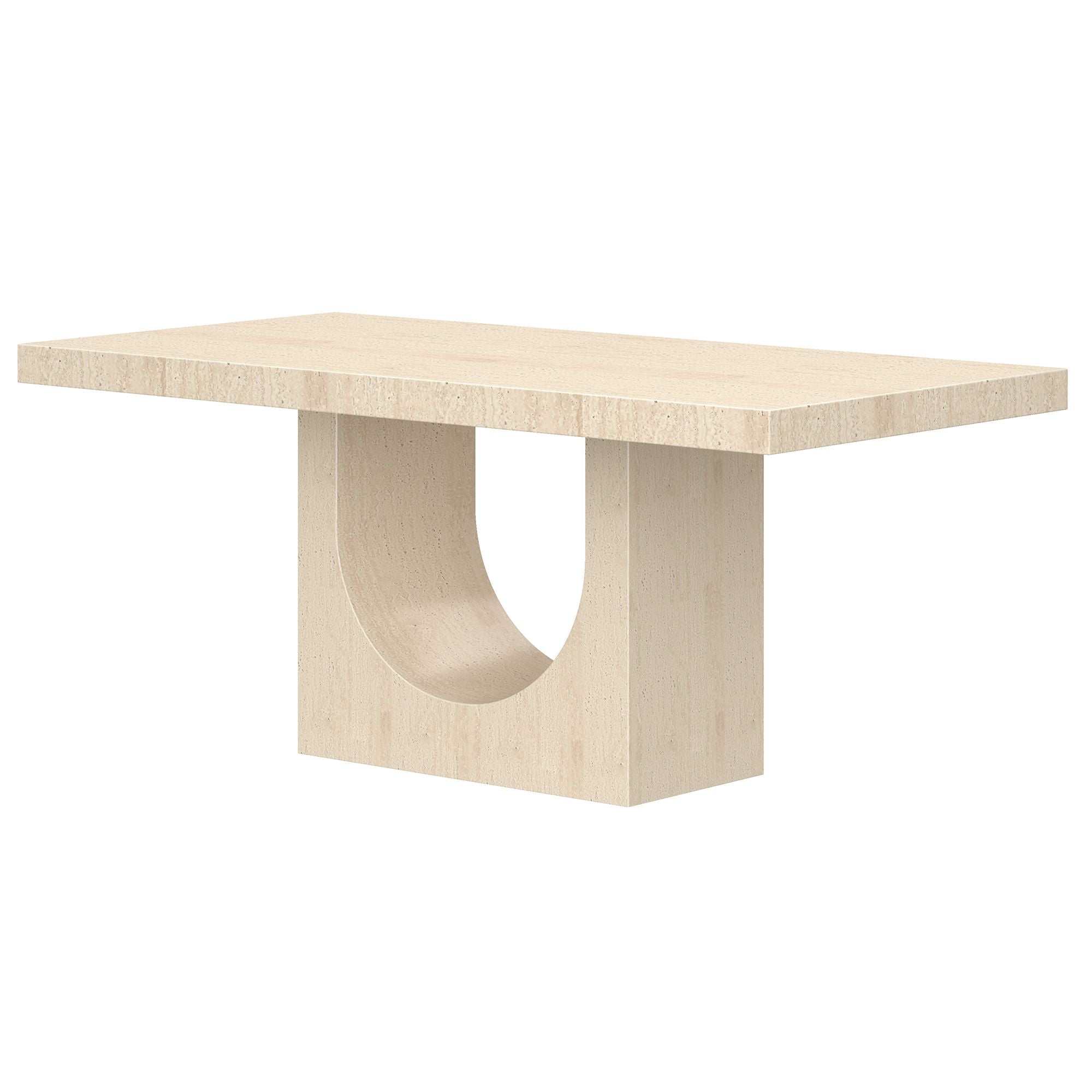 Aurelia Rectangular Dining Table, 71" - stylish dining tables for gatherings | Image 11 | InSTYLE Home & Rugs
