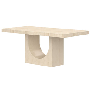 Aurelia Rectangular Dining Table, 71" - perfect for family meals | Image 11 | InSTYLE Home & Rugs