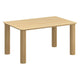 Sangra 59" Small Rectangular Dining Table