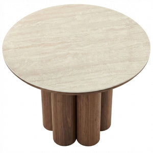 Seaton Round Dining Table, 47" - stylish dining tables for gatherings | Image 4 | InSTYLE Home & Rugs