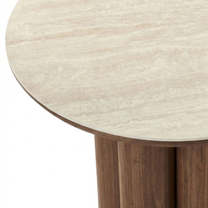 Seaton Round Dining Table, 47" - stylish dining tables for gatherings | Image 5 | InSTYLE Home & Rugs