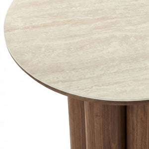 Seaton Round Dining Table, 47" - stylish dining tables for gatherings | Image 5 | InSTYLE Home & Rugs