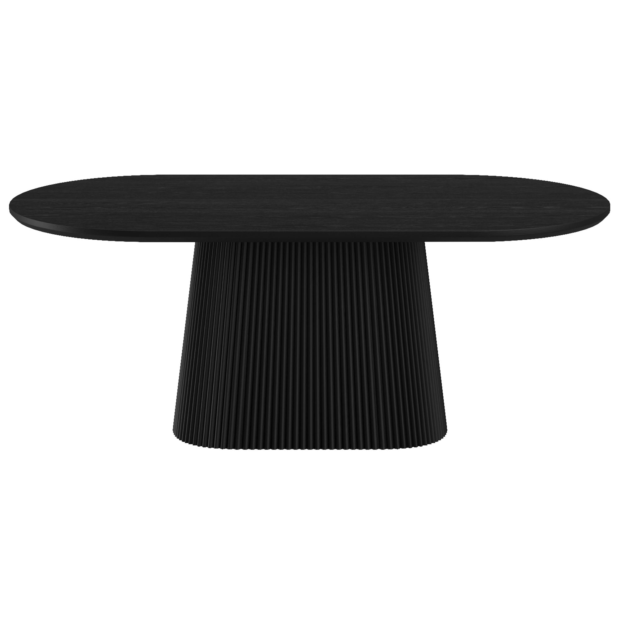 Tovas Oval Dining Table, 79" - stylish dining tables for gatherings | Image 7 | InSTYLE Home & Rugs