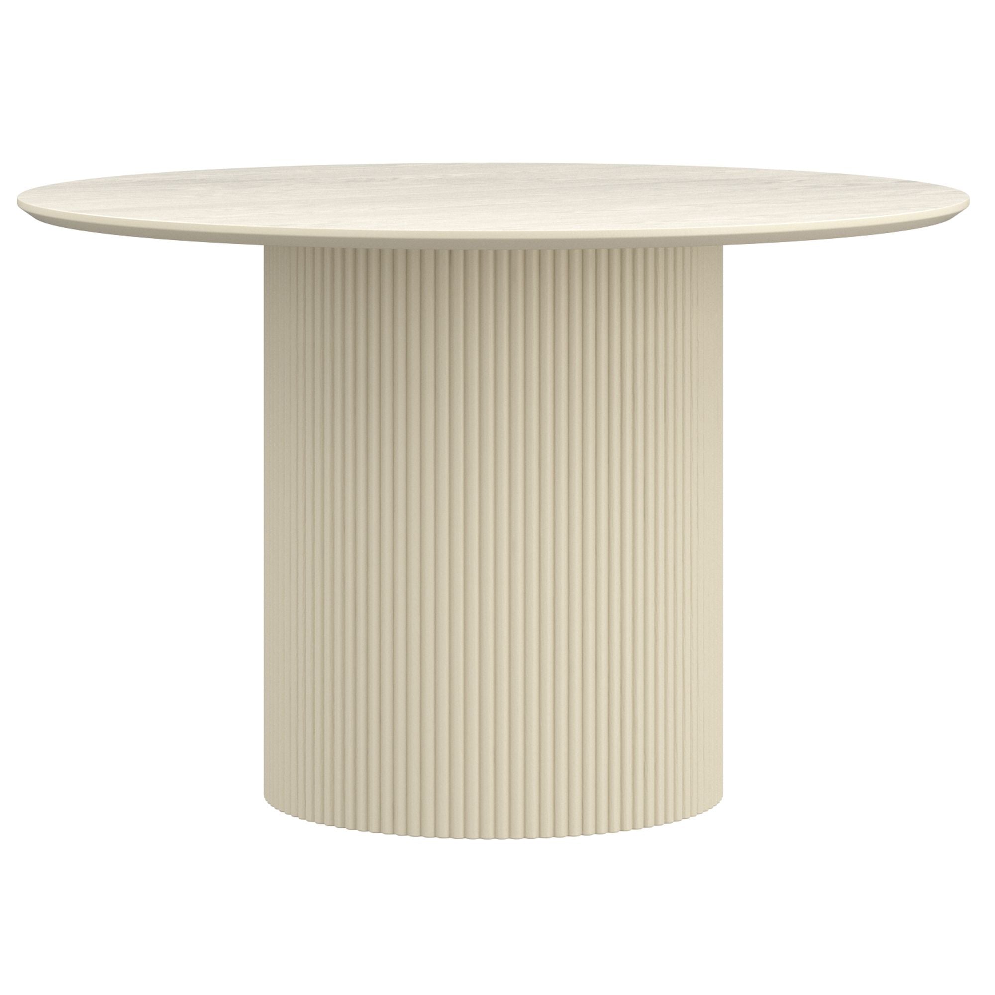 Tovas Round Dining Table, 47" - stylish dining tables for gatherings | Image 13 | InSTYLE Home & Rugs