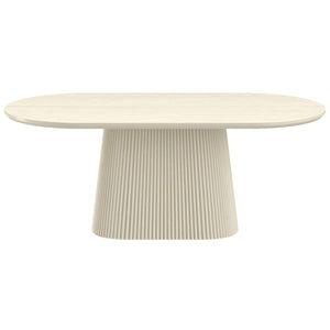 Tovas Oval Dining Table - stylish dining tables for gatherings | Image 14 | InSTYLE Home & Rugs