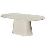 Tovas Oval Dining Table, 79" - perfect for family meals | Image 2 | InSTYLE Home & Rugs