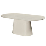 Tovas Oval Dining Table - stylish dining tables for gatherings | Image 2 | InSTYLE Home & Rugs