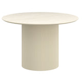 Tovas Round Dining Table, 47" - stylish dining tables for gatherings | Image 2 | InSTYLE Home & Rugs