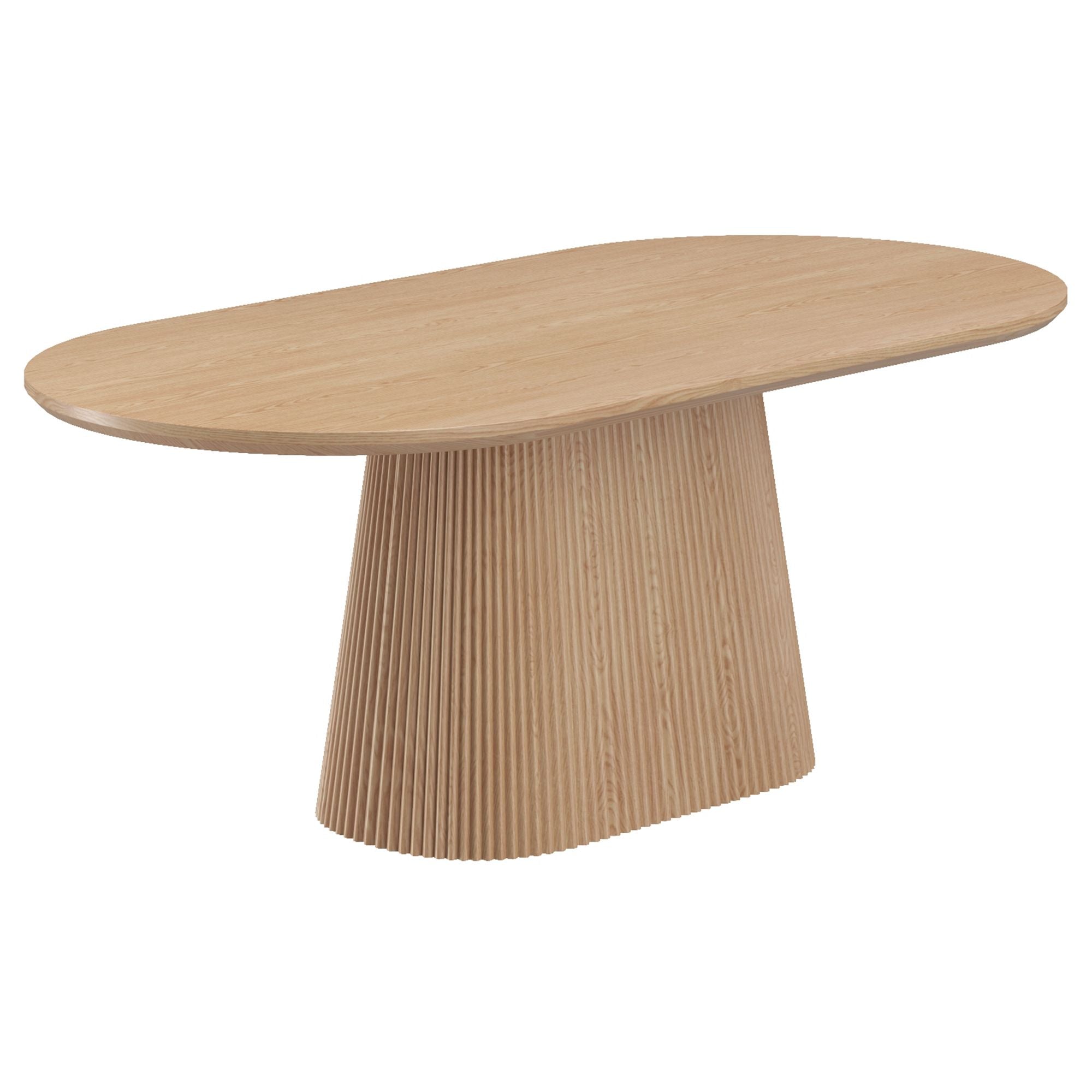 Tovas Oval Dining Table, 79" - stylish dining tables for gatherings | Image 19 | InSTYLE Home & Rugs