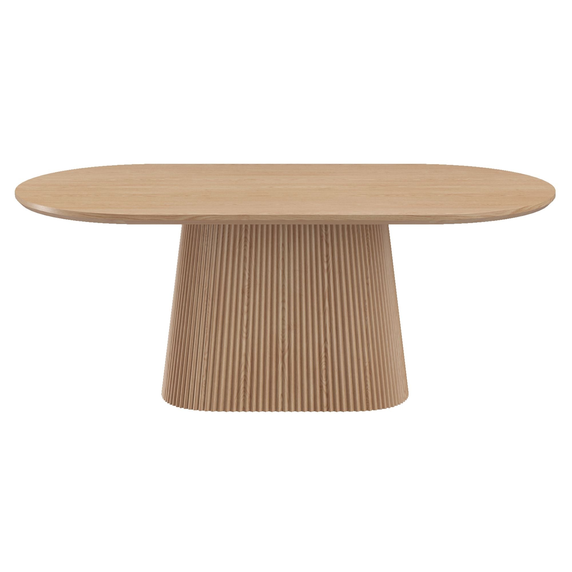 Tovas Oval Dining Table, 79" - stylish dining tables for gatherings | Image 21 | InSTYLE Home & Rugs