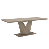 Eclipse Dining Table with Extension, 63"-87" - perfect for family meals | Image 1 | InSTYLE Home & Rugs