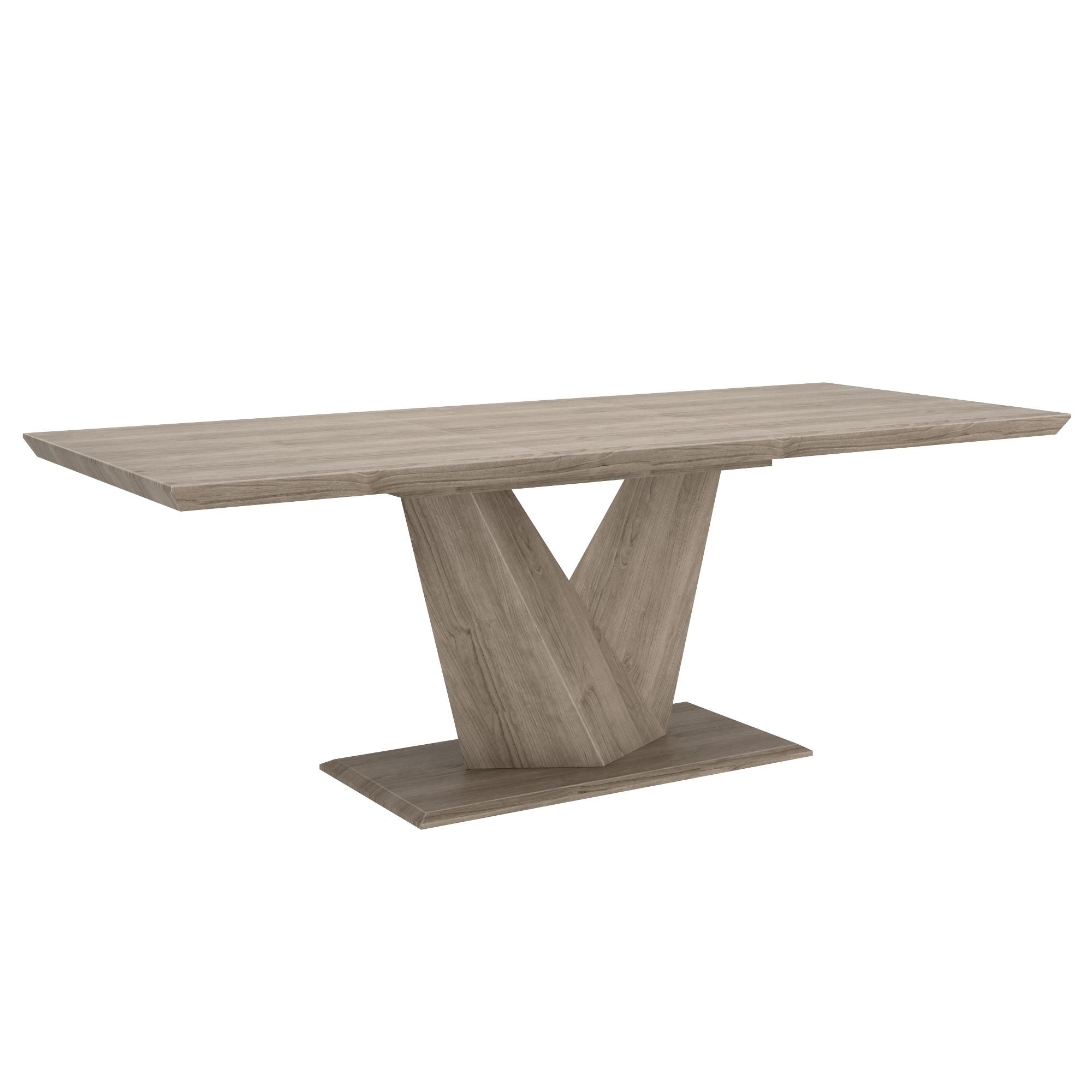 Eclipse Dining Table with Extension, 63"-87" - perfect for family meals | Image 1 | InSTYLE Home & Rugs
