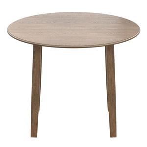 Conrad Round Drop-Leaf Dining Table, 42" - perfect for family meals | Image 12 | InSTYLE Home & Rugs