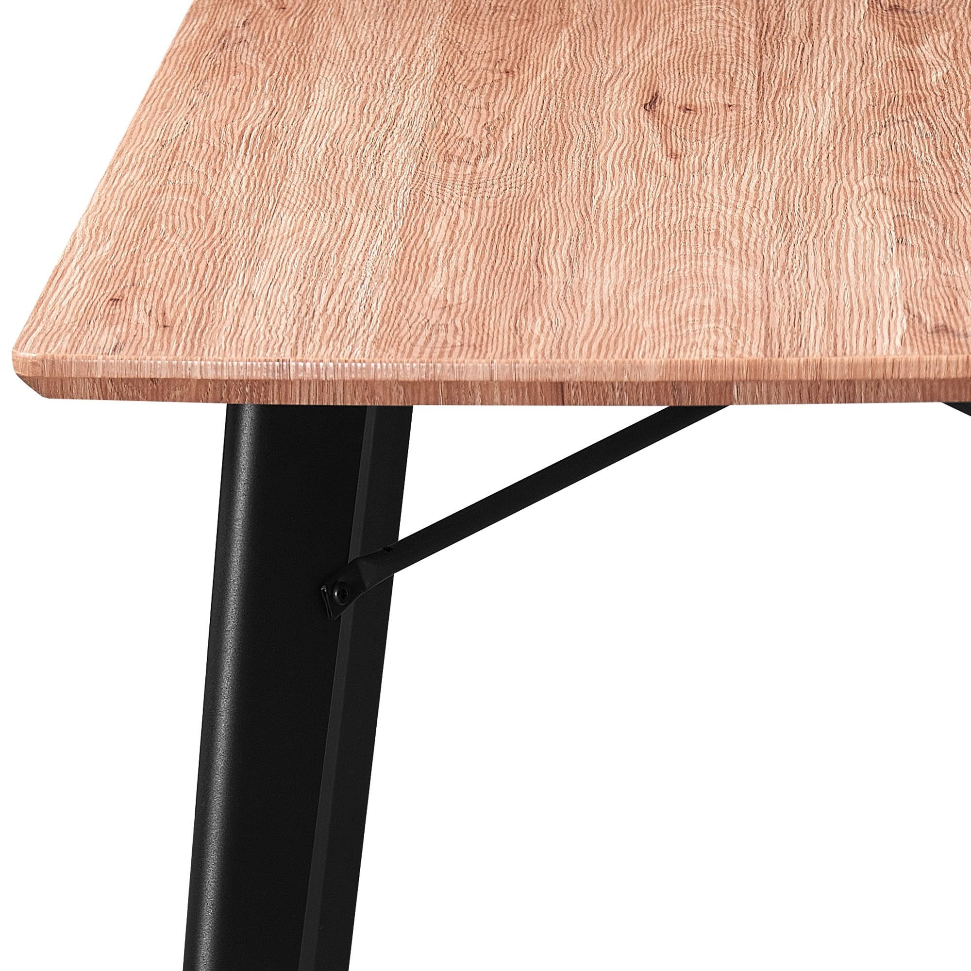 Leon Rectangular Dining Table, 59" - stylish dining tables for gatherings | Image 5 | InSTYLE Home & Rugs