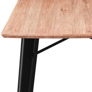 Leon Rectangular Dining Table, 59" - stylish dining tables for gatherings | Image 5 | InSTYLE Home & Rugs