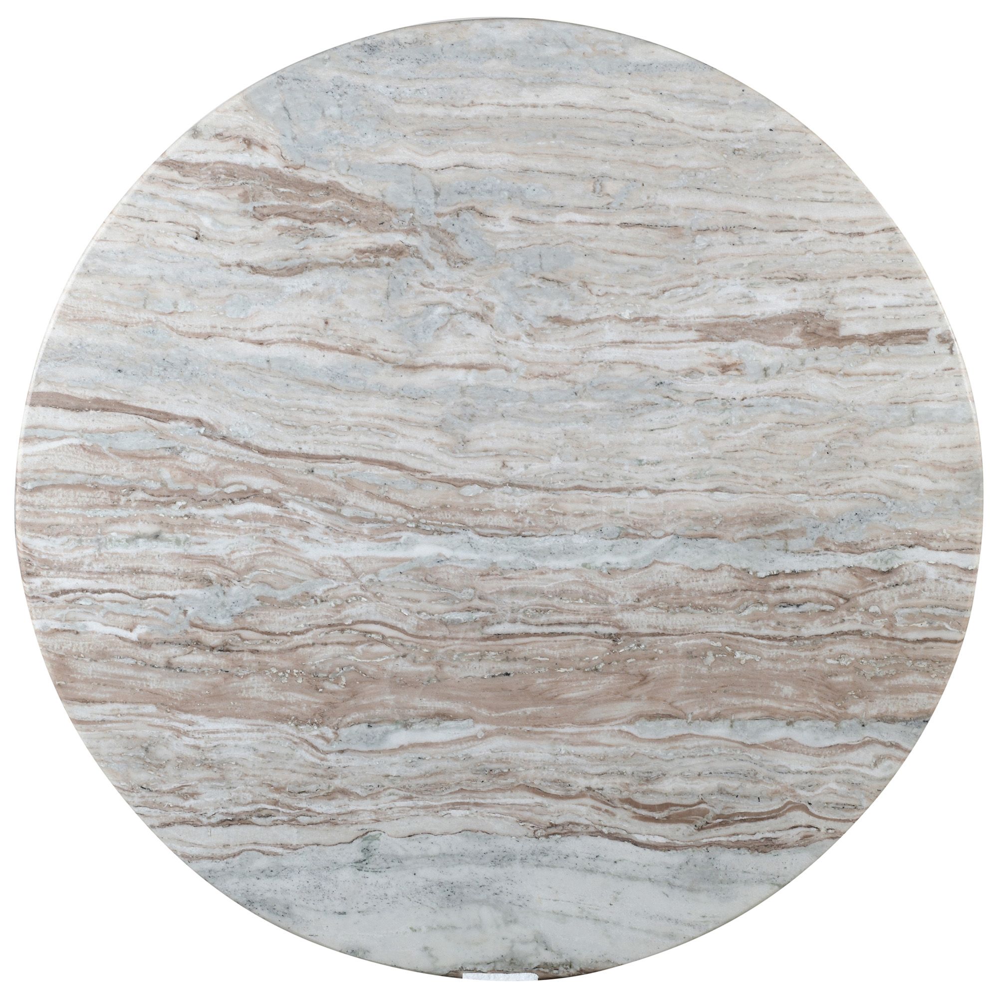Martina Round Dining Table, 50" - stylish dining tables for gatherings | Image 6 | InSTYLE Home & Rugs