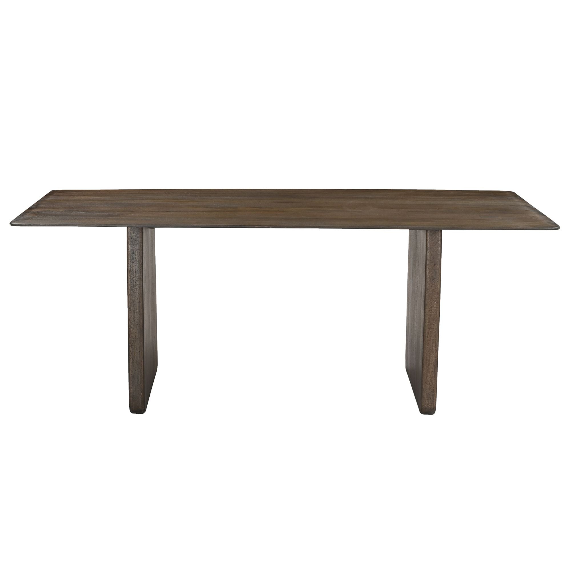 Bazul Rectangular Dining Table, 78" - perfect for family meals | Image 3 | InSTYLE Home & Rugs
