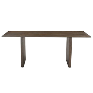 Bazul Rectangular Dining Table, 78" - perfect for family meals | Image 3 | InSTYLE Home & Rugs