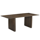 Bazul Rectangular Dining Table, 78" - perfect for family meals | Image 1 | InSTYLE Home & Rugs