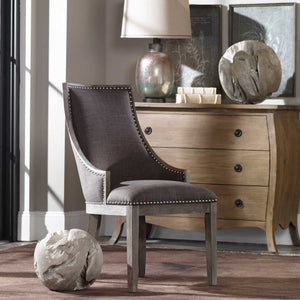 Ermanno Teak Indoor-Outdoor Balls, S/2 - modern accessories for a personalized living space | Image 3 | InSTYLE Home & Rugs