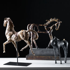 Hello Friend Sculpture - modern accessories for a personalized living space | Image 4 | InSTYLE Home & Rugs
