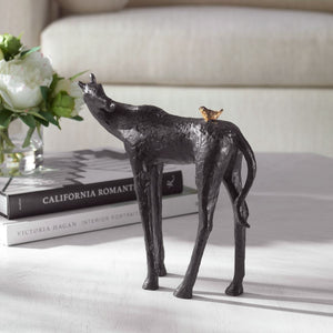 Hello Friend Sculpture - modern accessories for a personalized living space | Image 3 | InSTYLE Home & Rugs