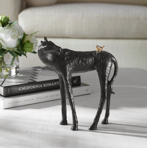 Hello Friend Sculpture - modern accessories for a personalized living space | Image 1 | InSTYLE Home & Rugs